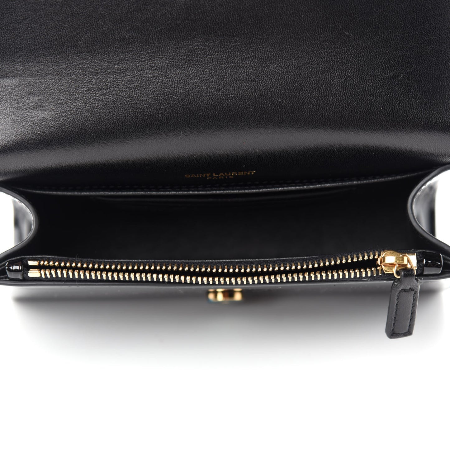Patent Monogram Kate Belt Bag Black