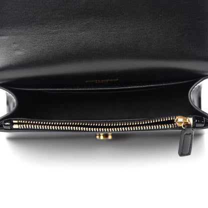 Saint Laurent Patent Monogram Kate Belt Bag Black 5 of 9