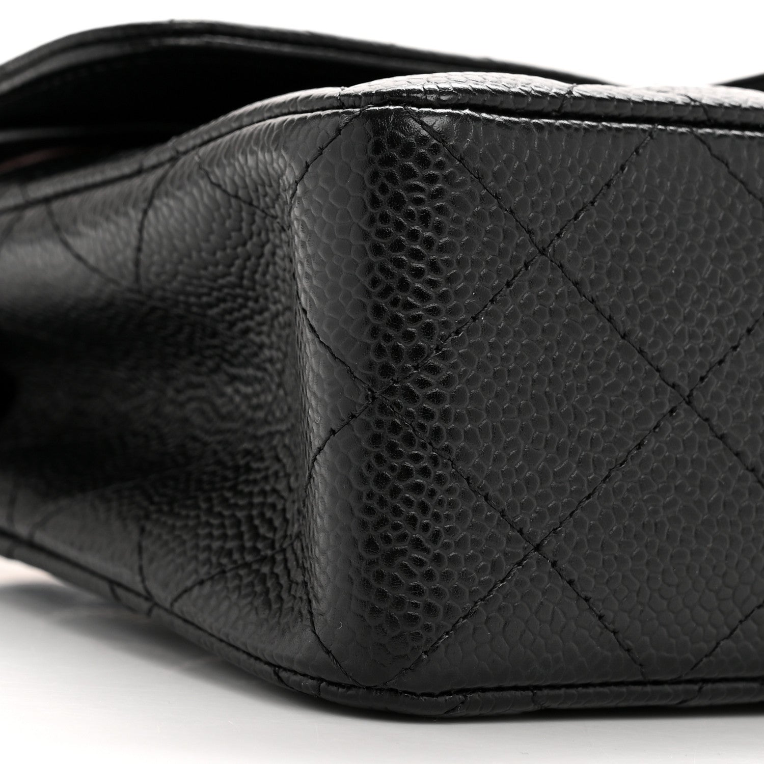 Chanel Caviar Quilted Small Double Flap Black 9 of 11