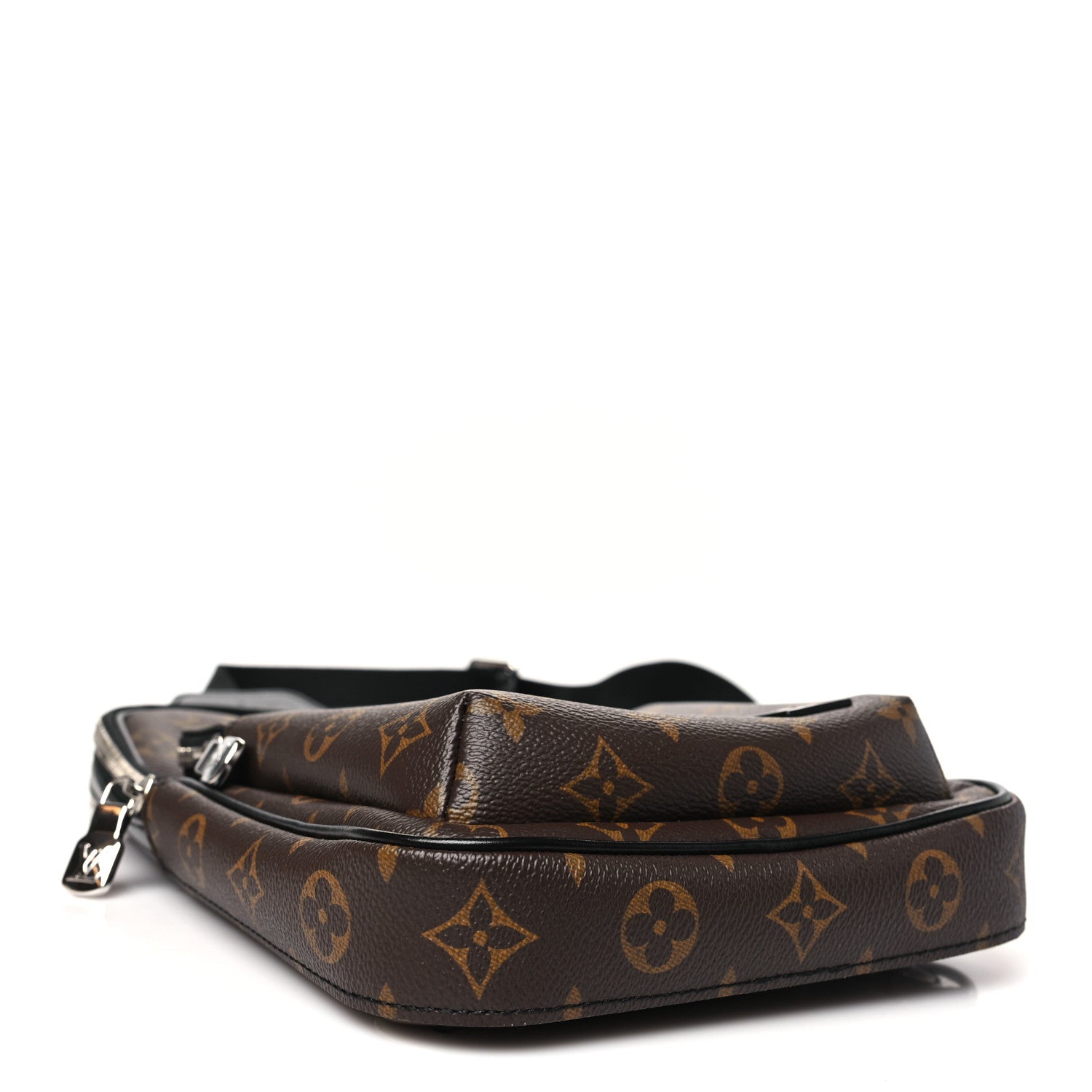 Louis Vuitton Monogram Macassar Avenue Sling Bag 4 of 10