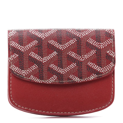 Goyard Goyardine Coin Pouch Red 1 of 10