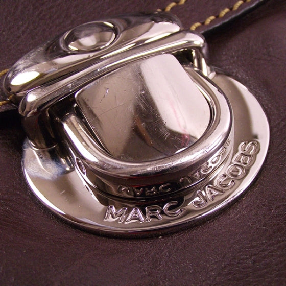Marc Jacobs Leather Venetia Cognac 10 of 10