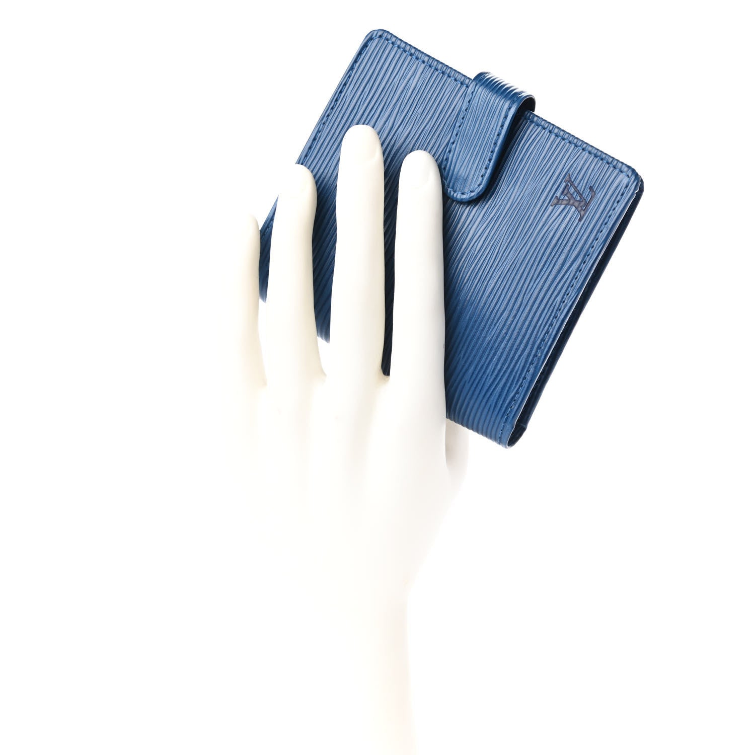Louis Vuitton Epi Porte-Billets Compact Wallet Myrtille 2 of 11