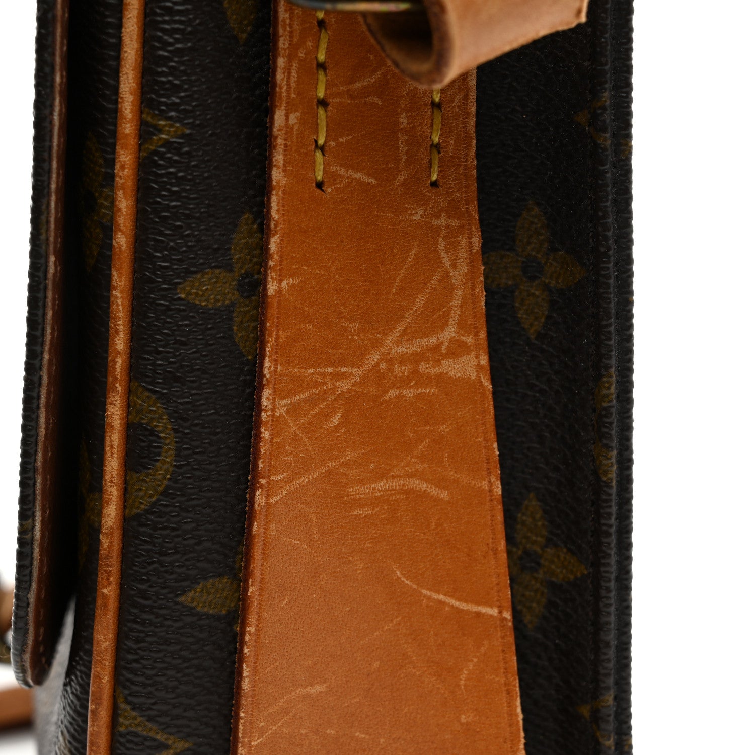 Louis Vuitton Monogram Cartouchiere 22 11 of 13