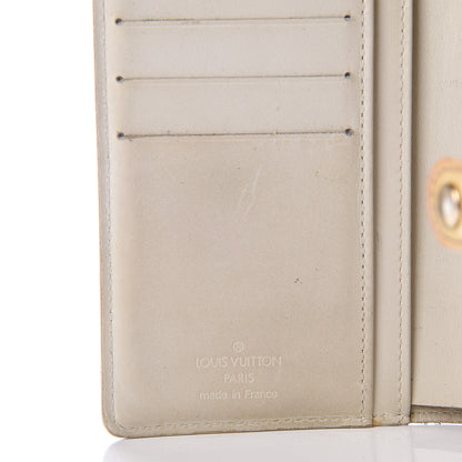 Louis Vuitton Vernis French Purse Wallet Marshmallow 8 of 10