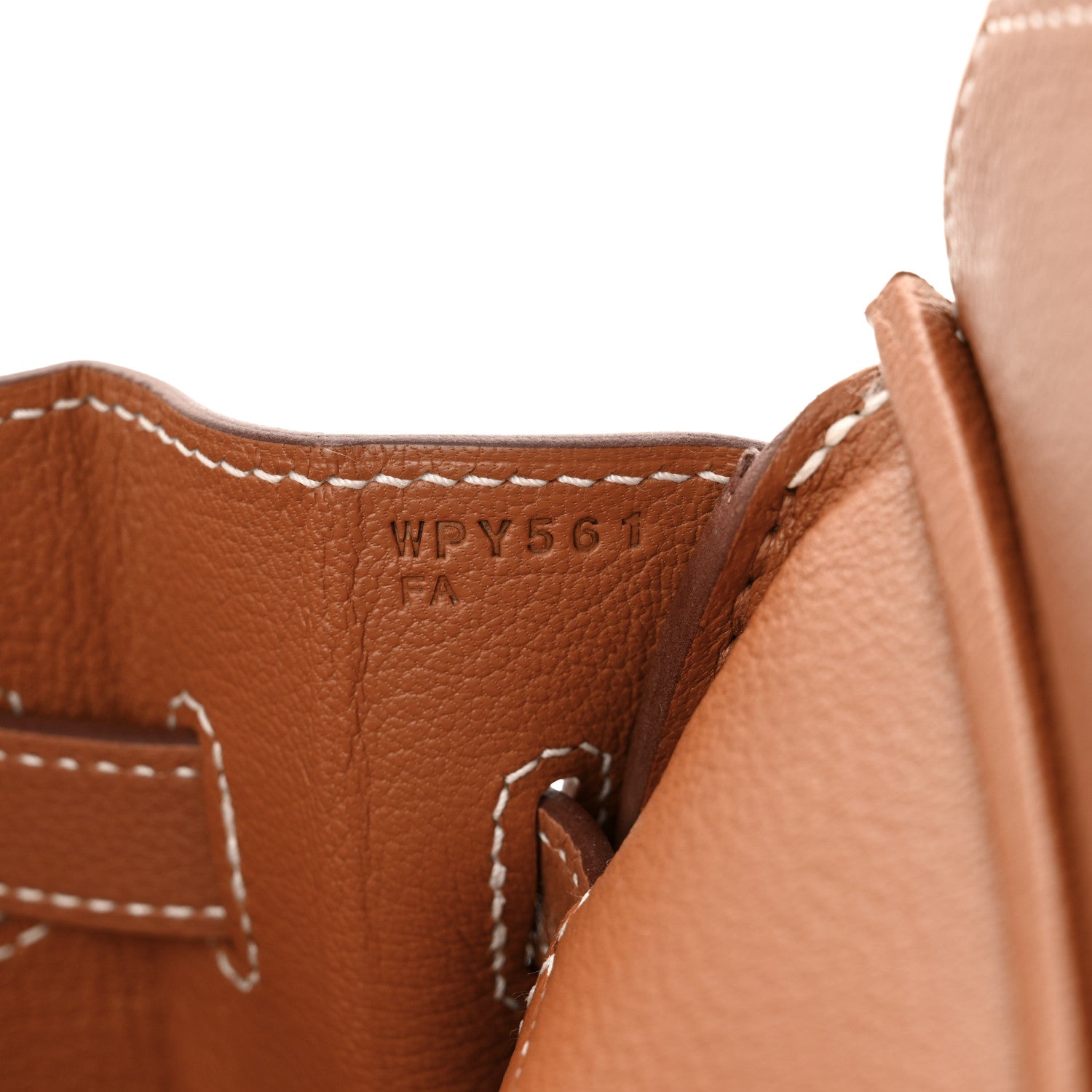 Hermes Evercolor Shoulder Birkin Light 29 Gold 6 of 10