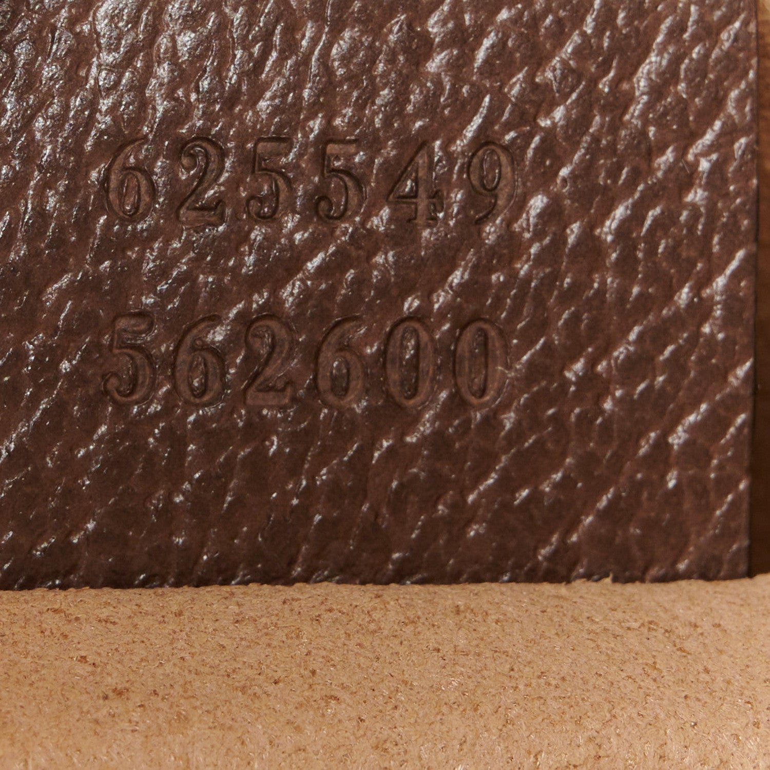 Gucci GG Supreme Monogram Web Ophidia Pouch Brown 7 of 9