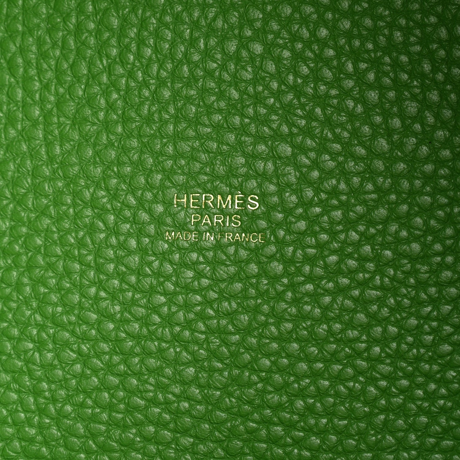 Hermes Taurillon Clemence Picotin Lock 18 PM Vert Yucca 6 of 11