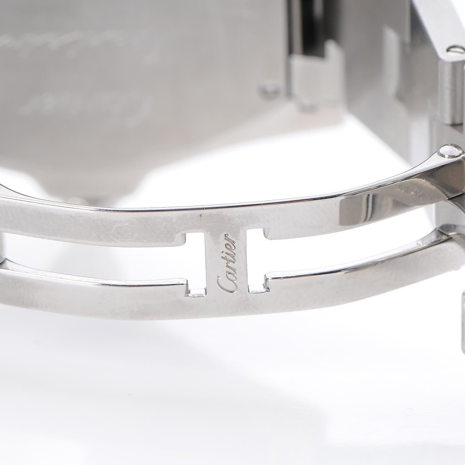 Cartier Stainless Steel 37mm Roadster Automatic Watch 8 of 12