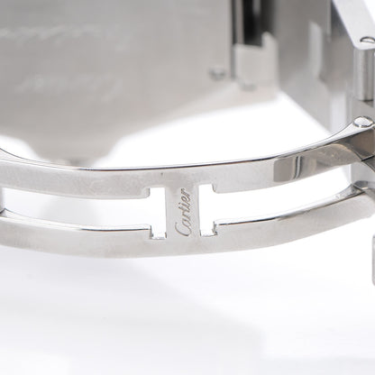 Cartier Stainless Steel 37mm Roadster Automatic Watch 8 of 12