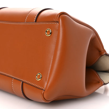Loro Piana Calfskin L25 Loom Bag Warm Tan 10 of 13