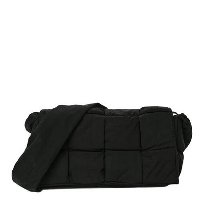 Bottega Veneta Nylon Intrecciato Padded Tech Cassette Bag Black 3 of 12