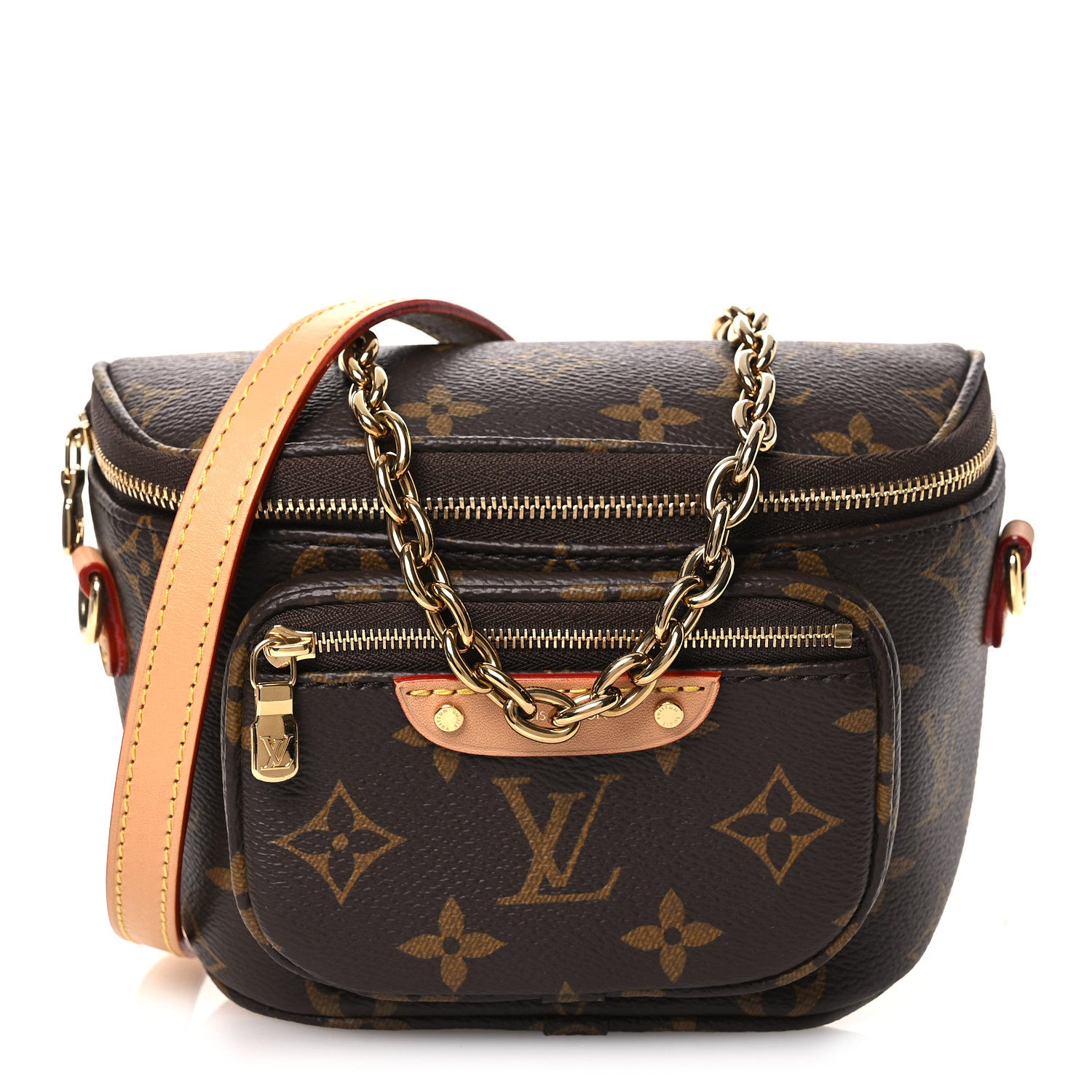 Louis Vuitton Monogram Mini Bumbag 1 of 11
