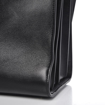 Saint Laurent Calfskin Love Patchwork Small Sac De Jour Black 11 of 11