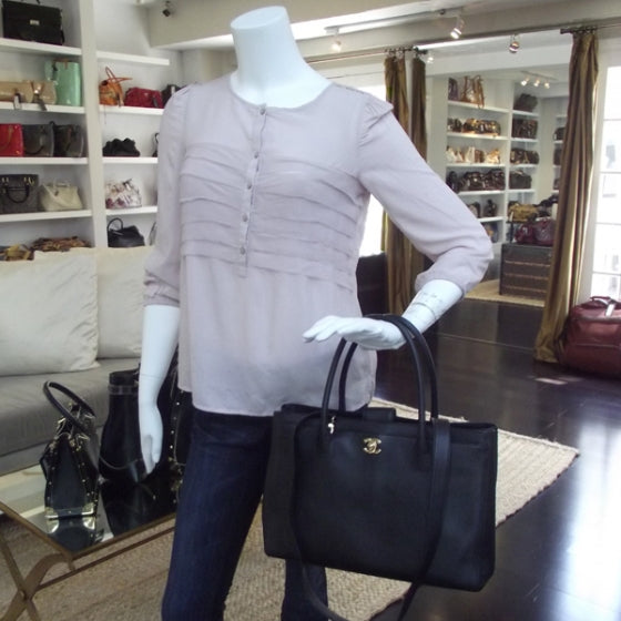 Chanel Caviar Cerf Shopper Tote Black 2 of 12