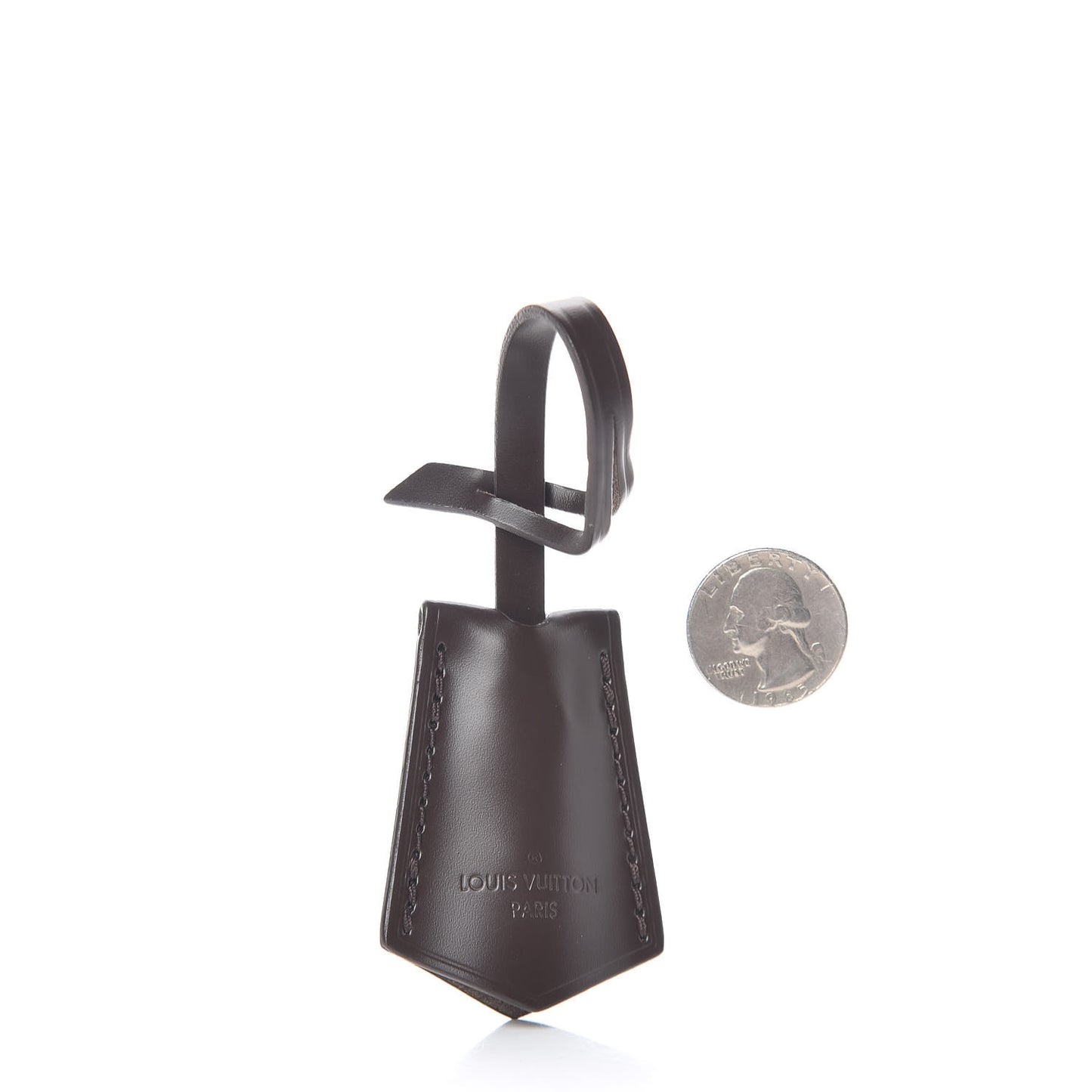 Calfskin Clochette Key Bell Holder Ebene