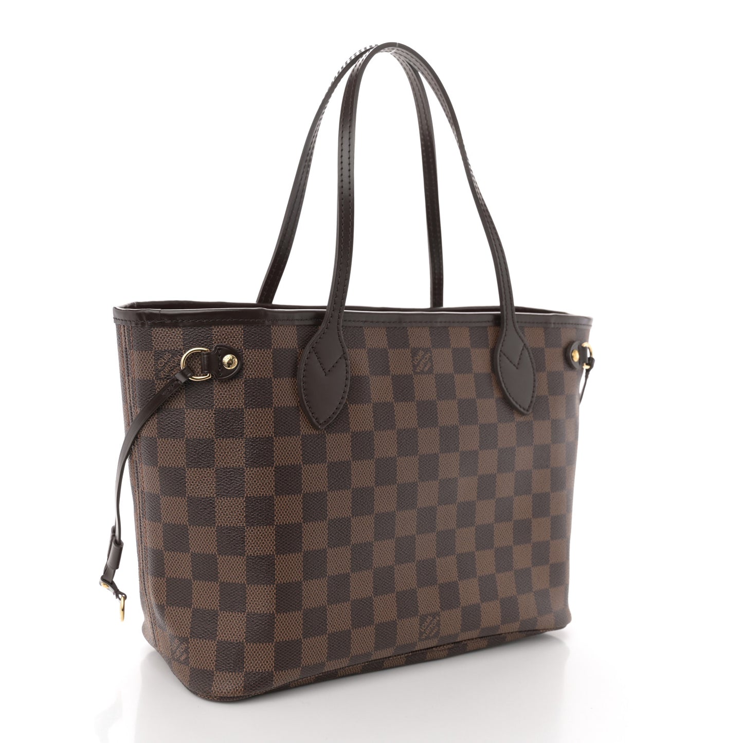 LOUIS VUITTON Damier Ebene Neverfull PM
