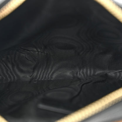Gucci Suede Patent Web Mini Ophidia Shoulder Bag Nocciola Black 5 of 12