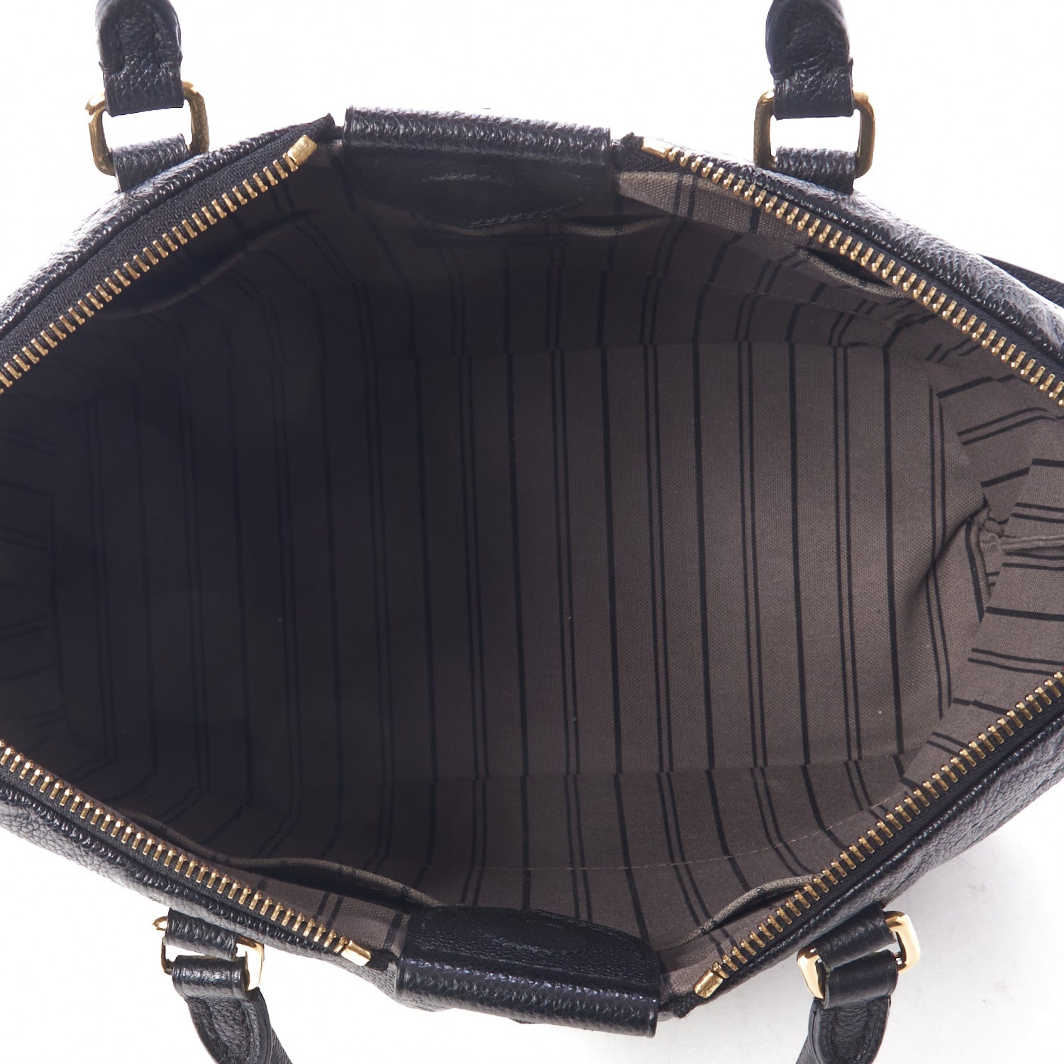 Louis Vuitton Empreinte Mazarine MM Black 7 of 8