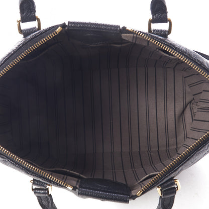 Louis Vuitton Empreinte Mazarine MM Black 7 of 8
