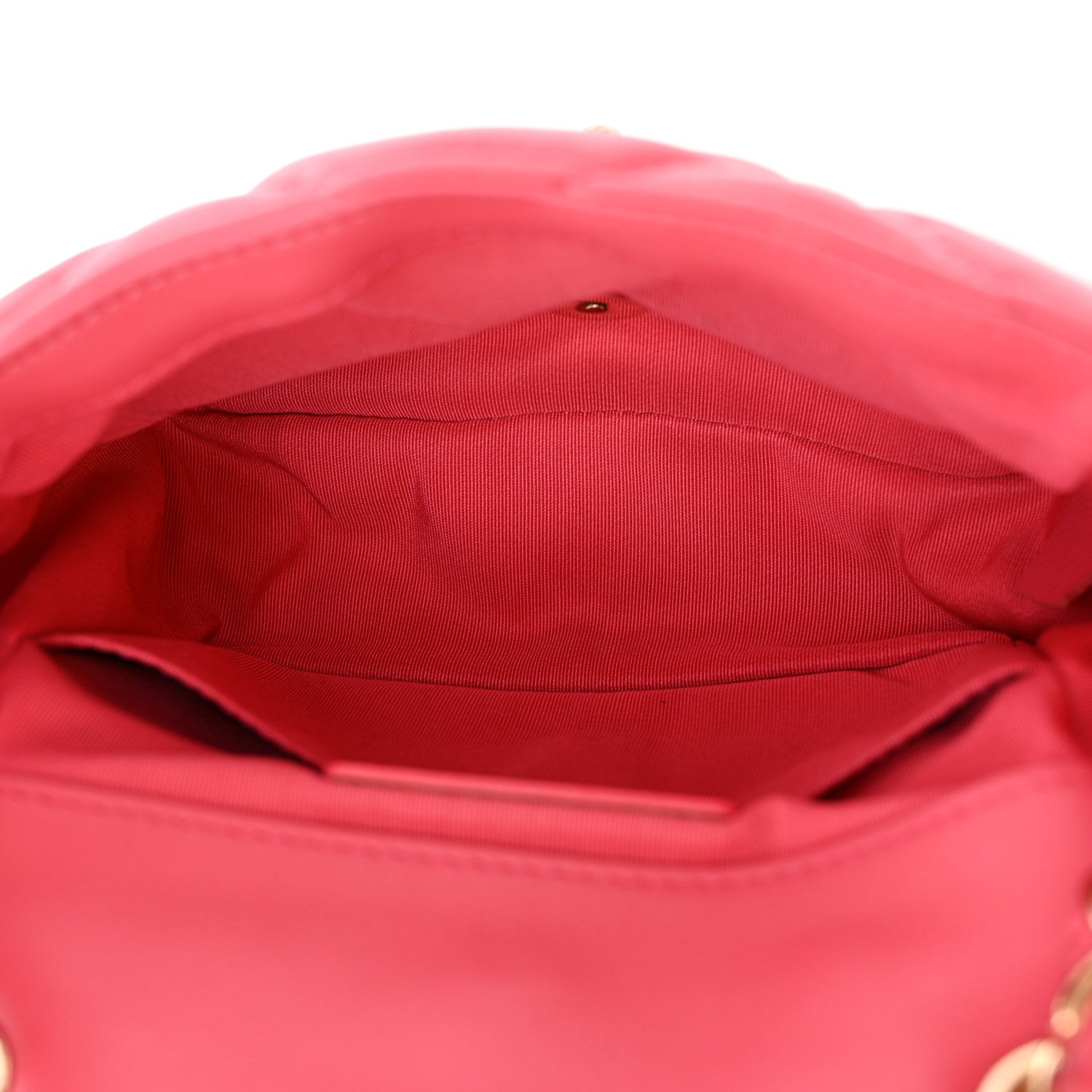 Chanel Calfskin Quilted Mini Square Bubbly Flap Pink 5 of 10
