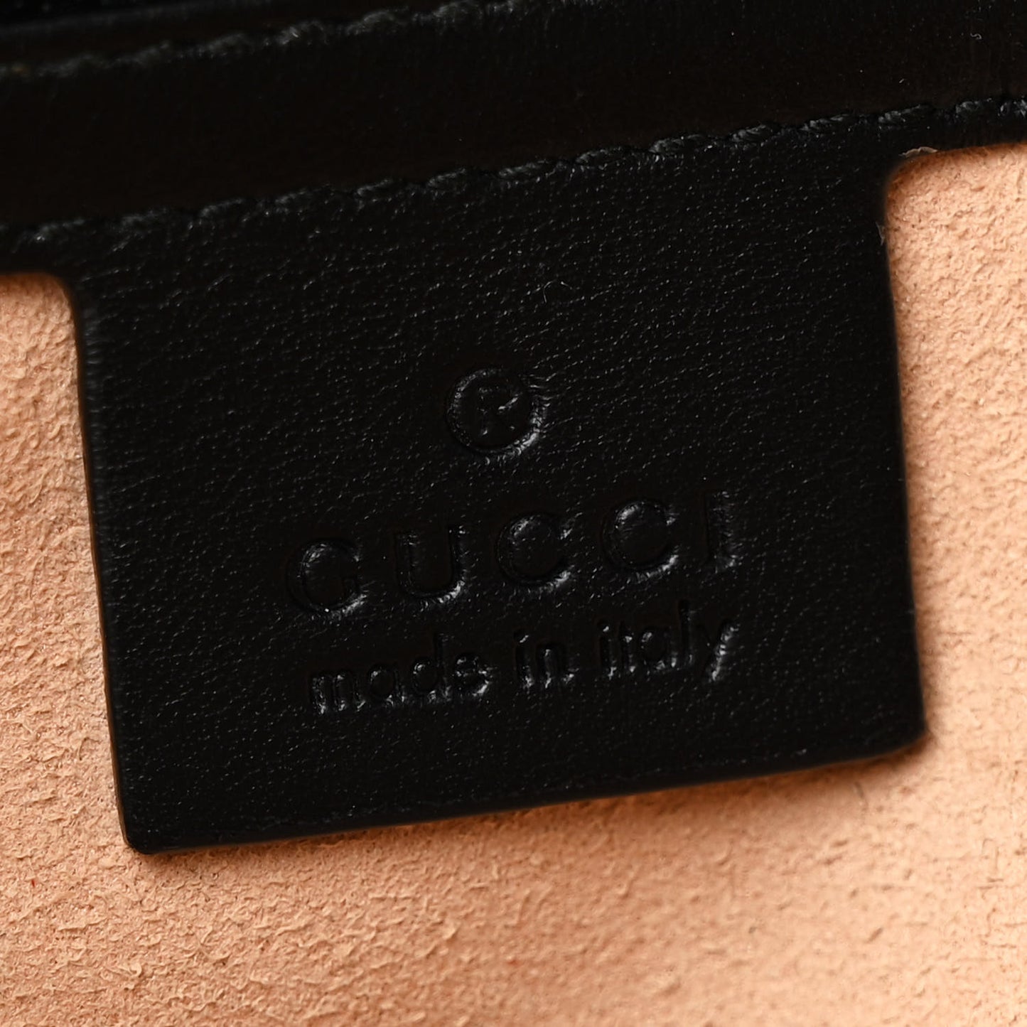 Calfskin Matelasse Small GG Marmont Shoulder Bag Black