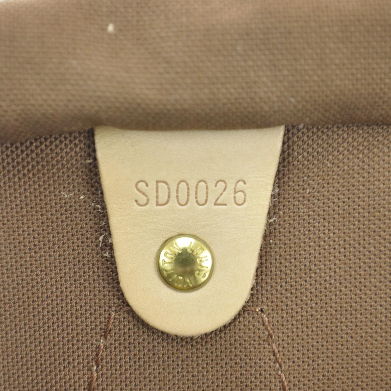 Louis Vuitton Monogram Speedy 30 9 of 9