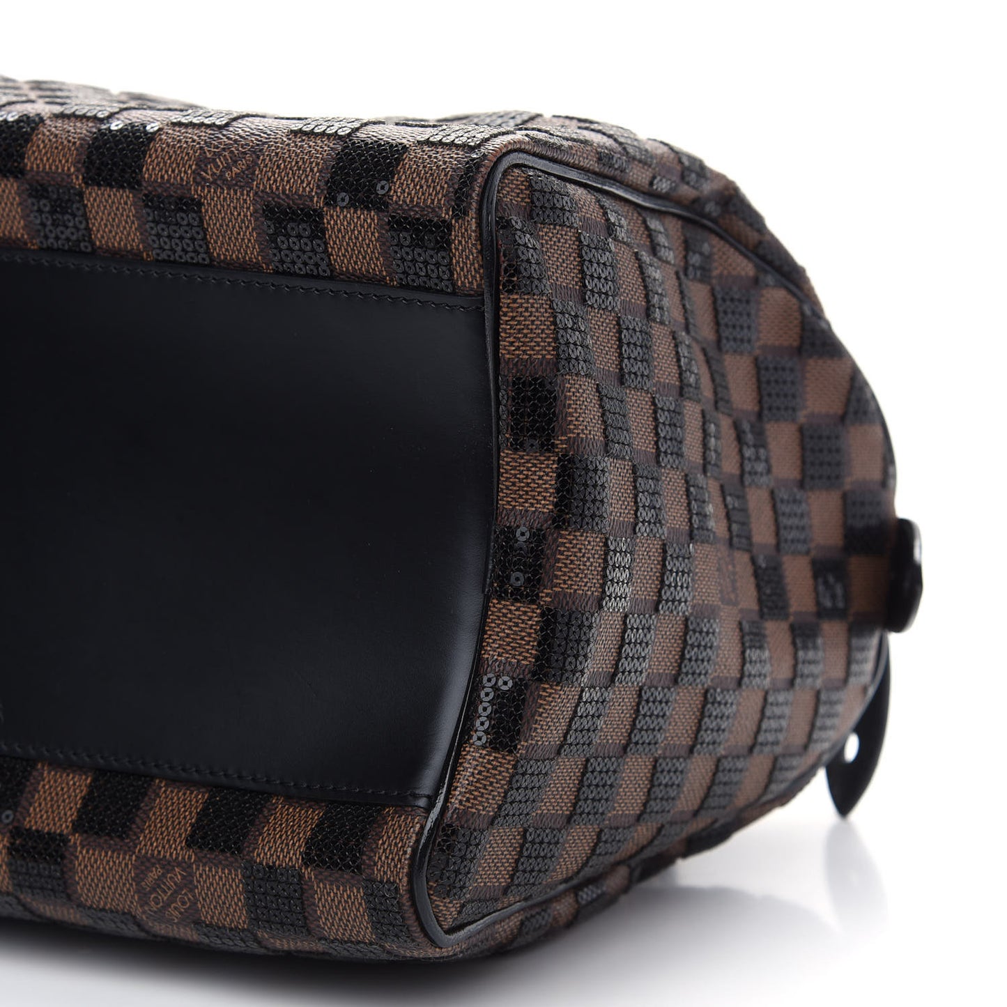 Damier Paillettes Speedy 30 Black