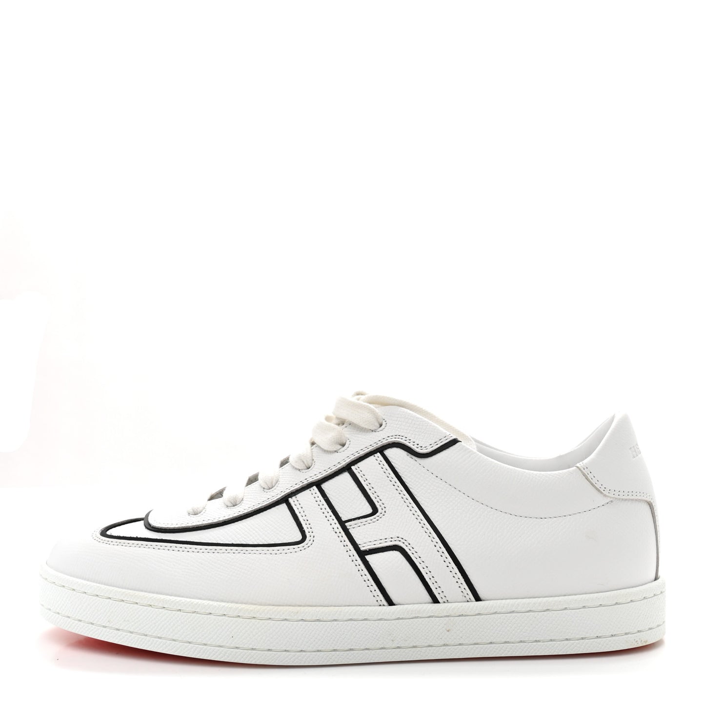 Epsom Mens Boomerang Sneakers 42 White Black
