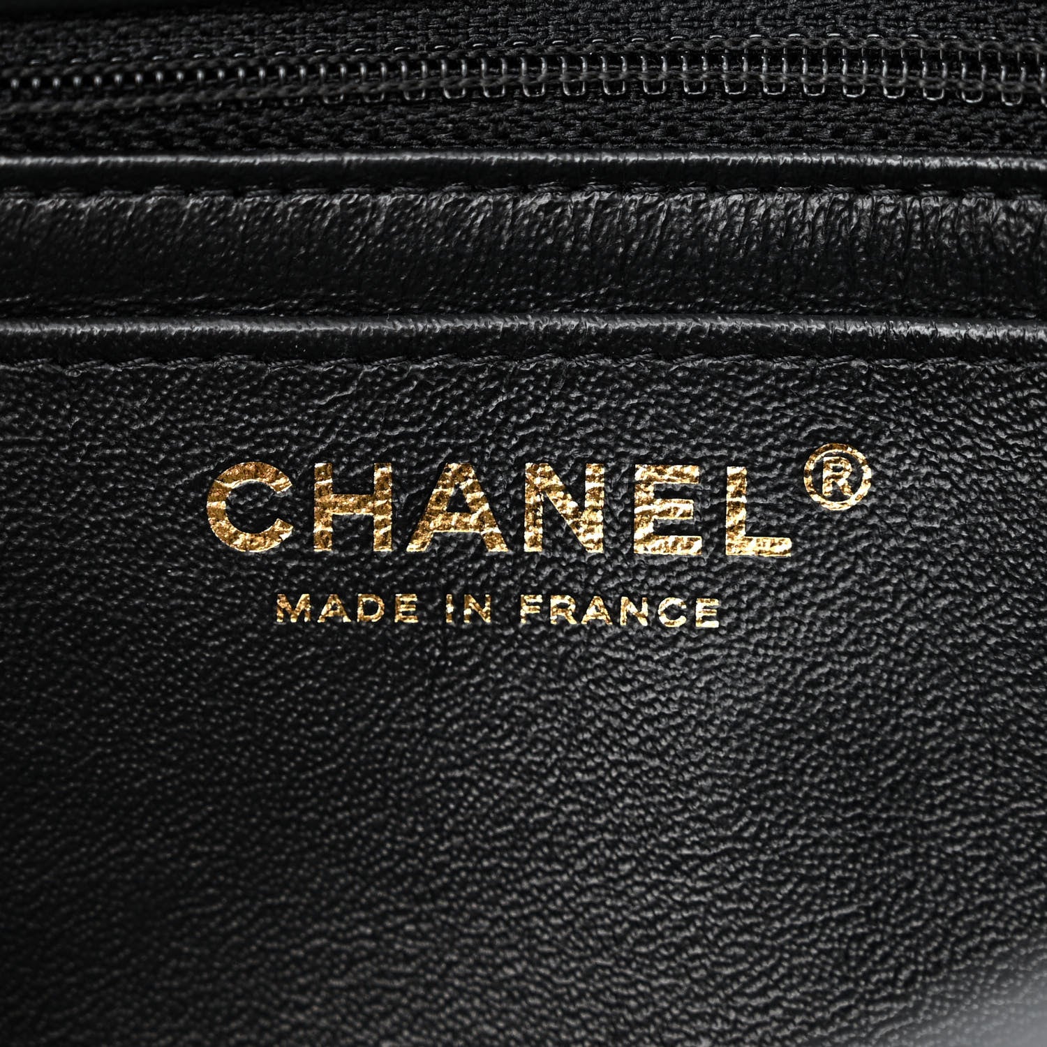 Chanel Lambskin Quilted Mini Rectangular Flap Black 6 of 13