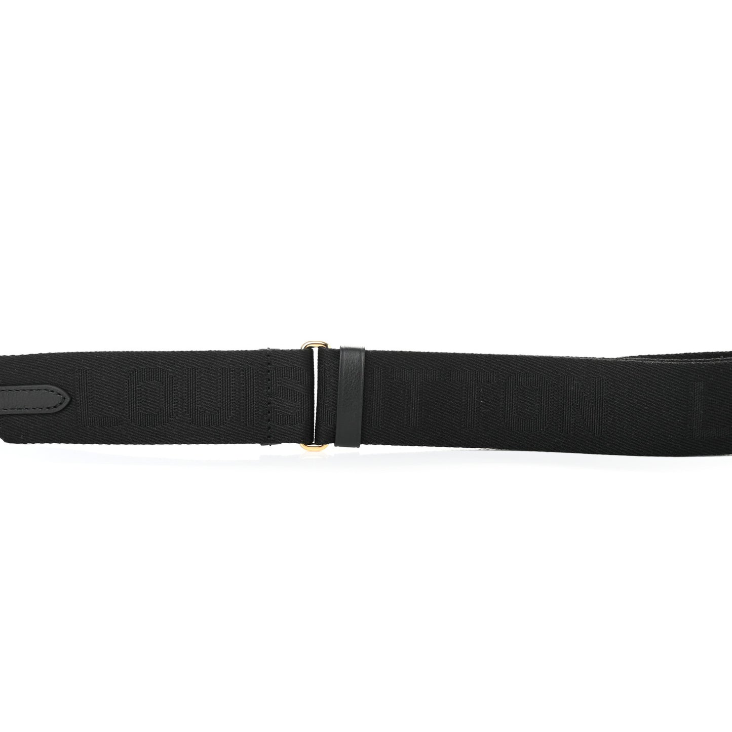 Monogram Multi Pochette Accessories Shoulder Strap Black