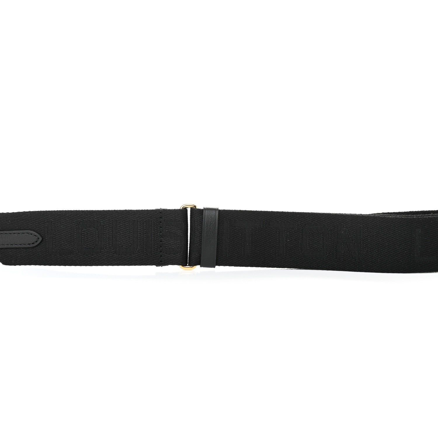 Louis Vuitton Monogram Multi Pochette Accessories Shoulder Strap Black 3 of 4