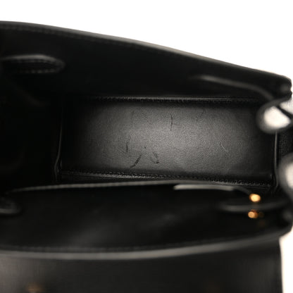 Versace Grained Calfskin Small La Medusa Top Handle Bag Black 5 of 12