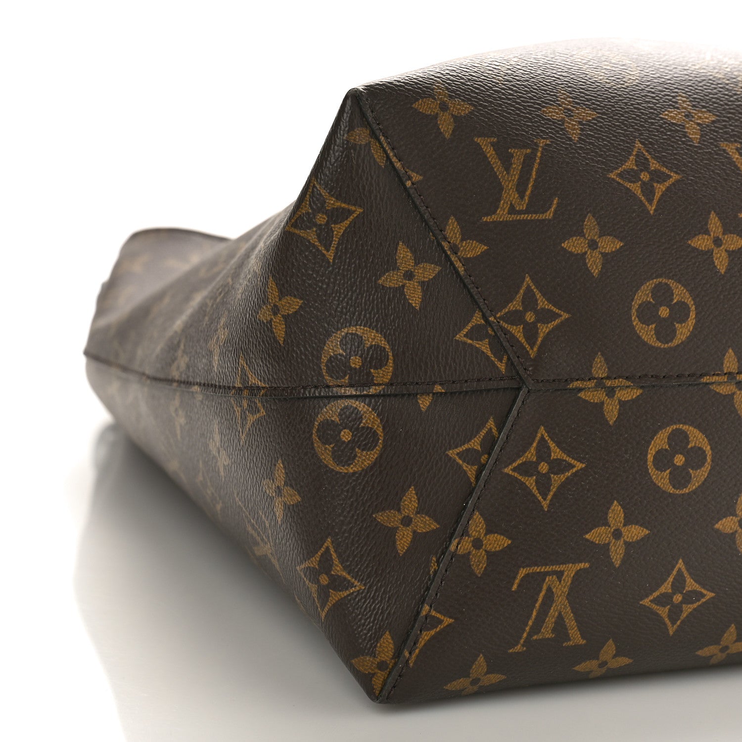 Louis Vuitton Monogram Flower Hobo Black 8 of 9