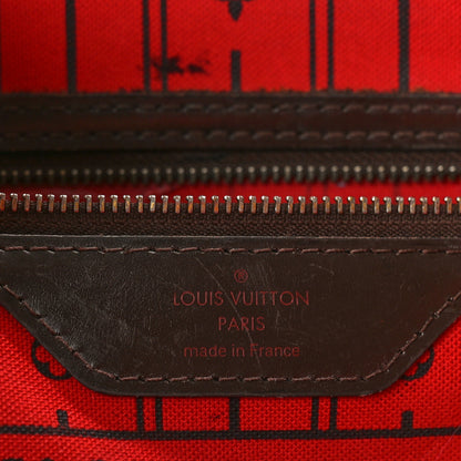 Louis Vuitton Damier Ebene Neverfull PM 6 of 17