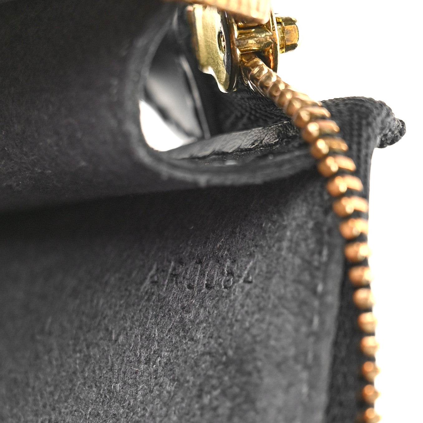 Louis Vuitton Epi Pochette Accessories 24 Black 6 of 12