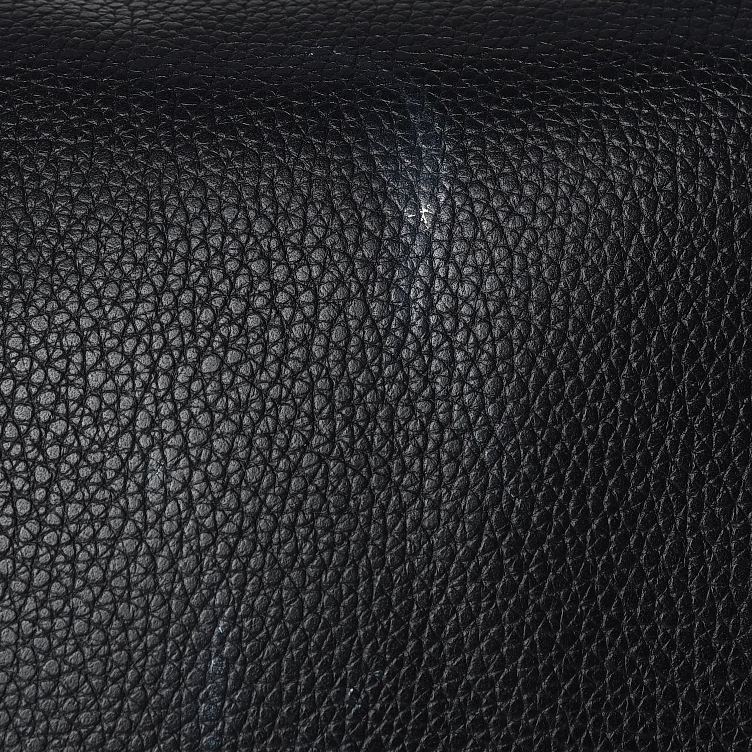 Alexander McQueen Pebbled Calfskin Large Skull Padlock Zip Around Tote Black 17 of 20
