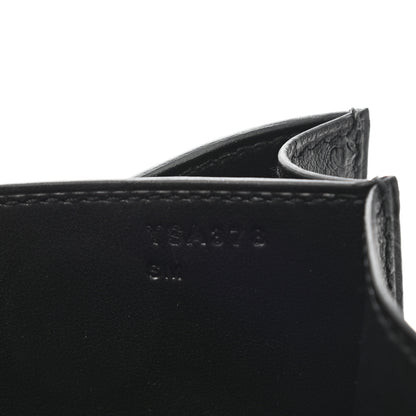 Hermes Ostrich Constance 18 Black 7 of 12