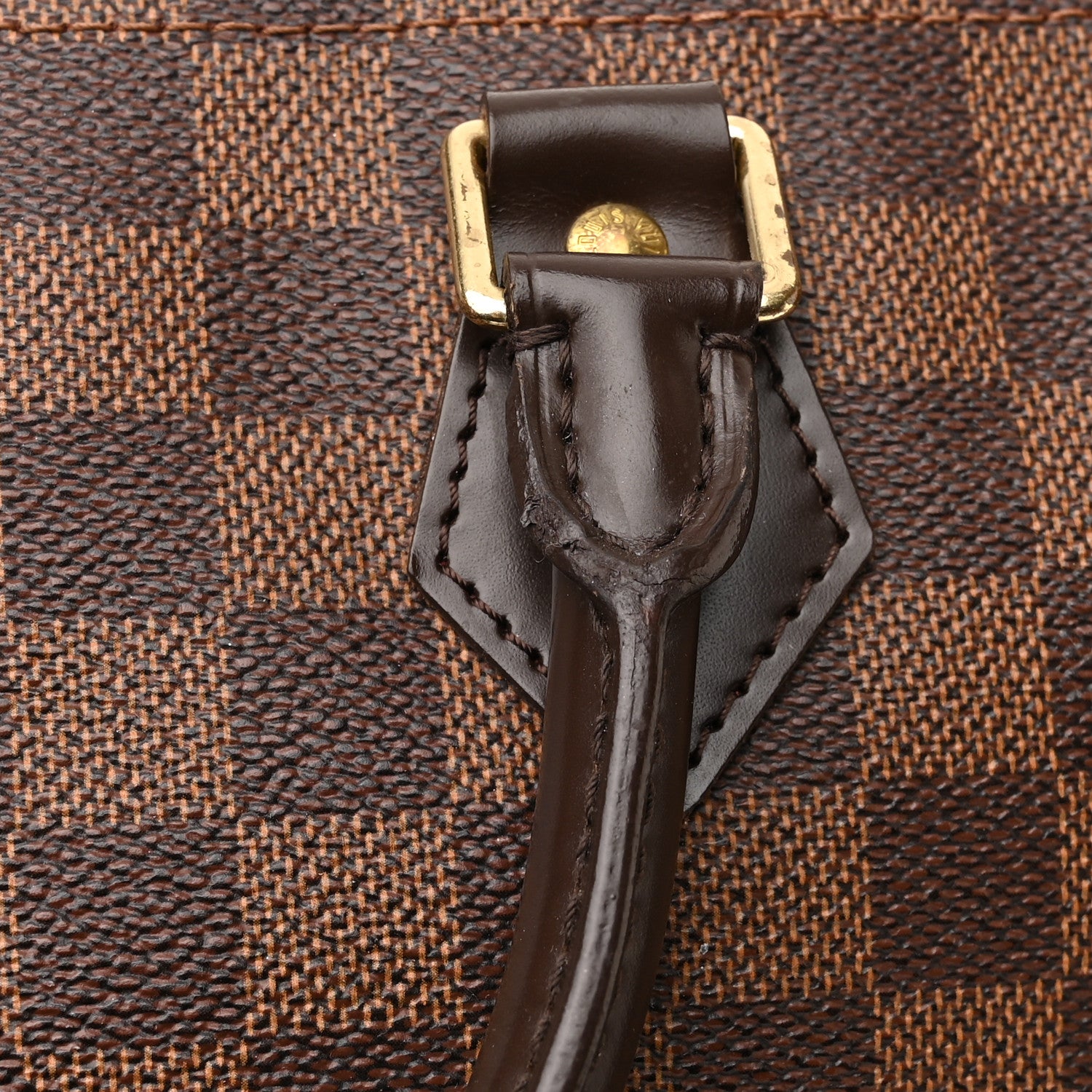 Louis Vuitton Damier Ebene Speedy 35 11 of 12