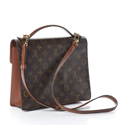 Louis Vuitton Monogram Monceau 28 3 of 18