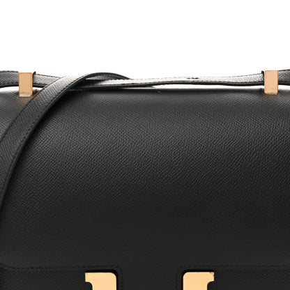 Hermes Epsom Constance 24 Black 8 of 12