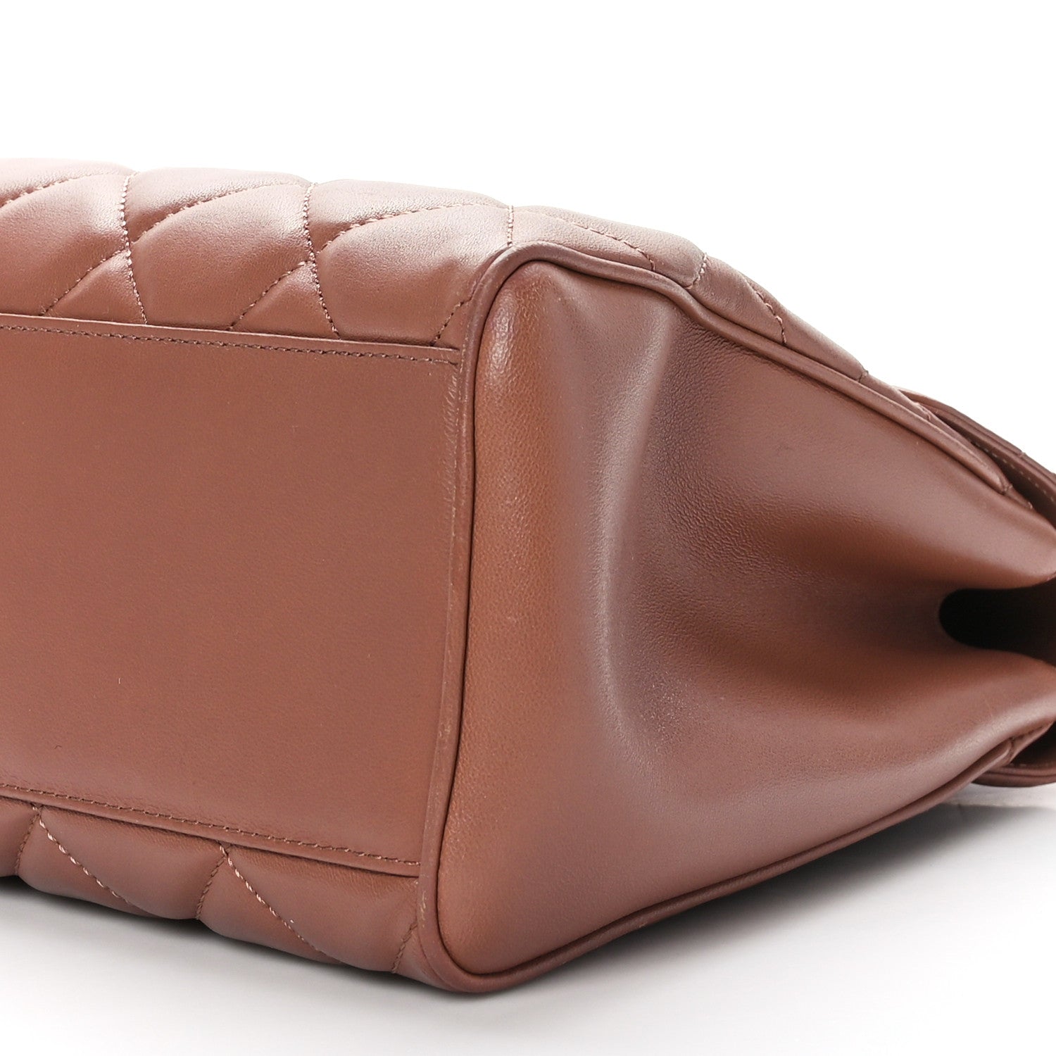Chanel Lambskin Misia Camera Case Flap Light Brown 9 of 9