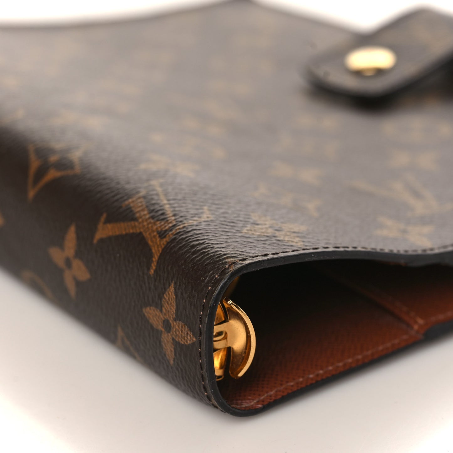 Monogram Large Ring Agenda Cover