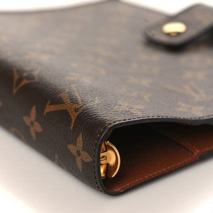 Louis Vuitton Monogram Large Ring Agenda Cover 7 of 12