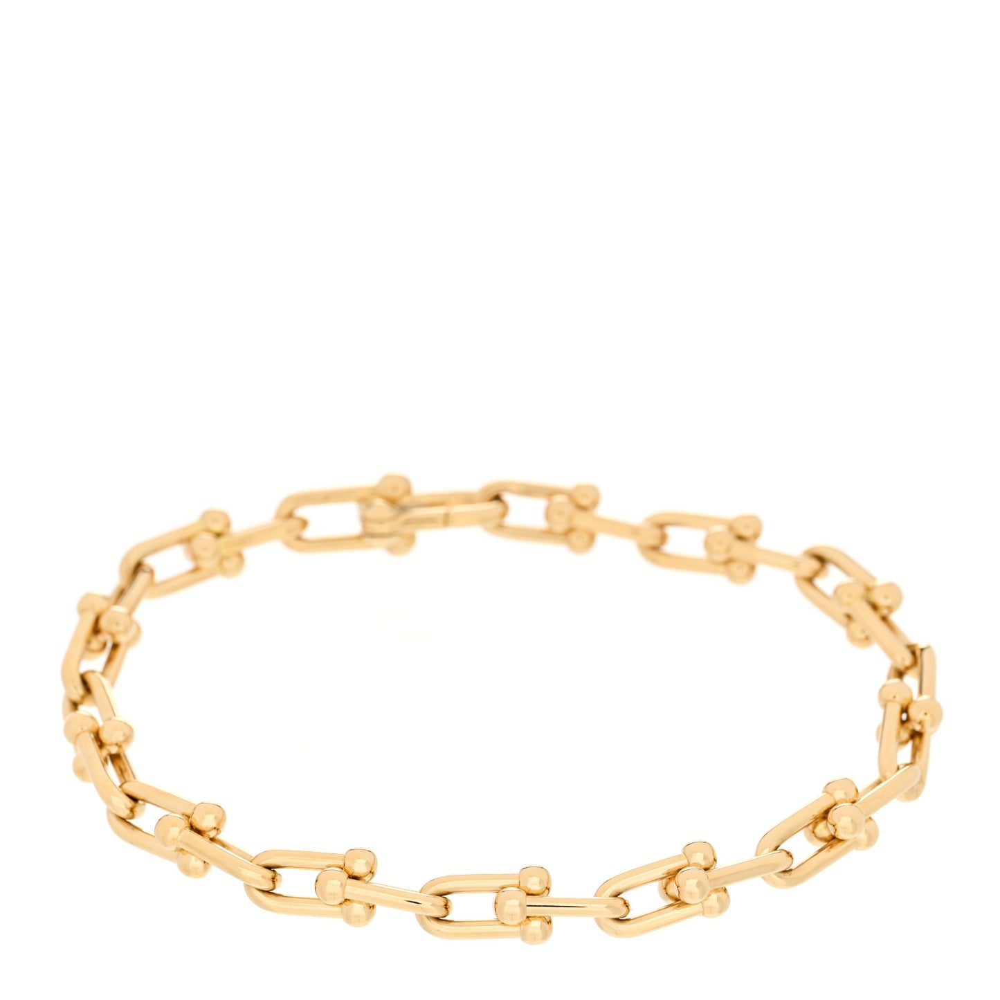 18K Yellow Gold Small HardWear Link Bracelet
