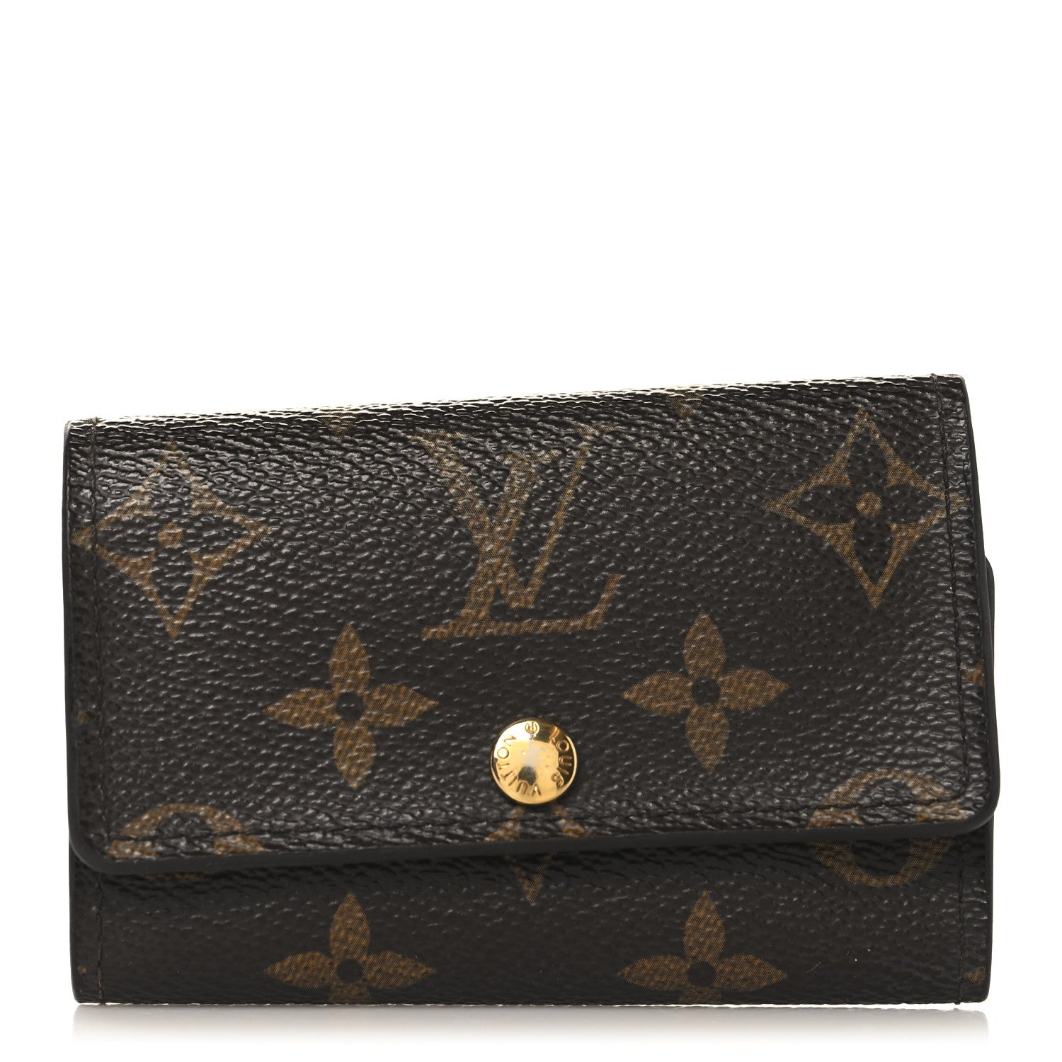 Louis Vuitton Monogram 6 Key Multicles Holder 1 of 8