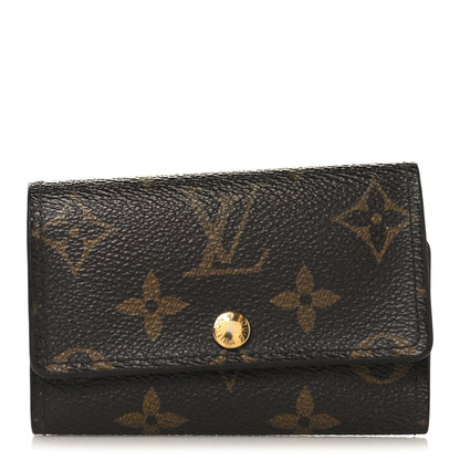 Louis Vuitton Monogram 6 Key Multicles Holder 1 of 8