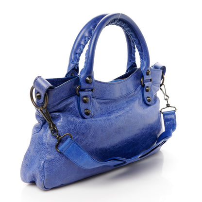 Balenciaga Agneau Classic Hardware First Outremer 4 of 11