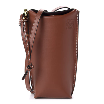 Loewe Smooth Calfskin Gate Pocket Rust 1 of 11