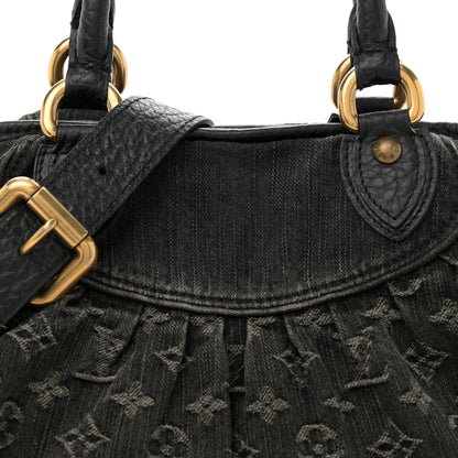 Louis Vuitton Denim Neo Cabby MM 8 of 10
